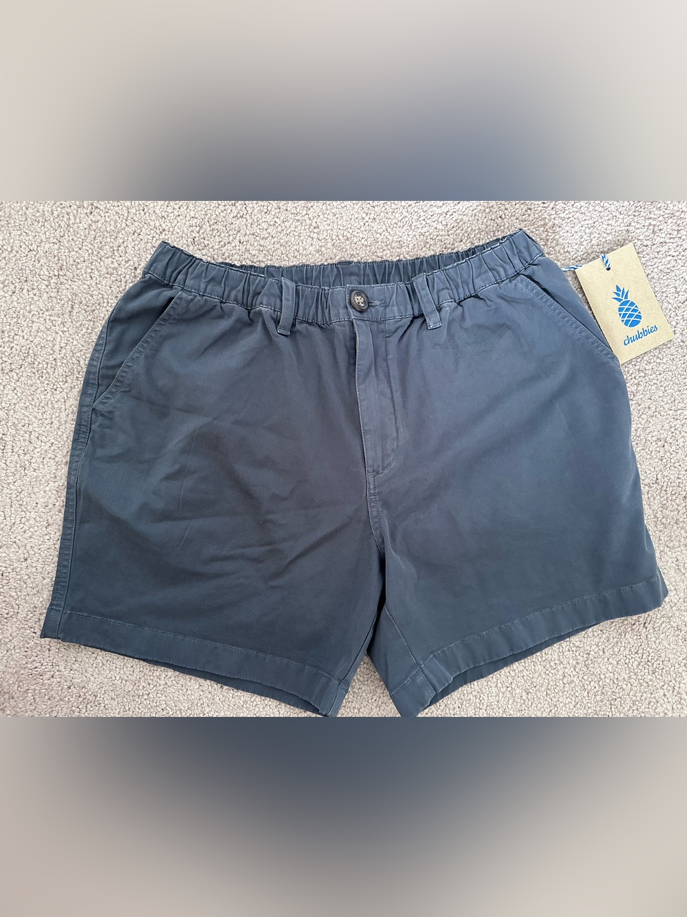 Chubbies Men Twill Shorts NWT